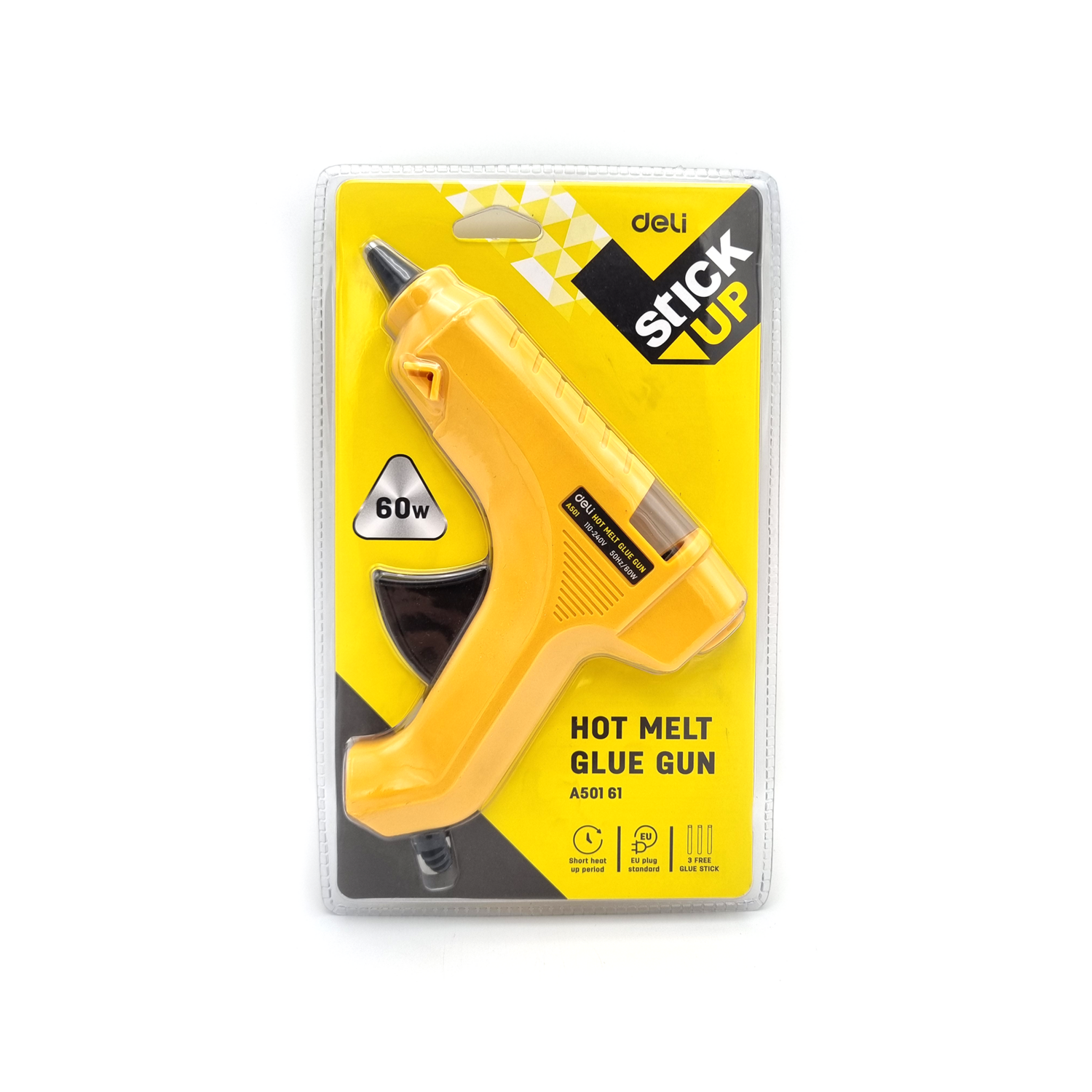 Stick Up Hot Melt Glue Gun (60w)