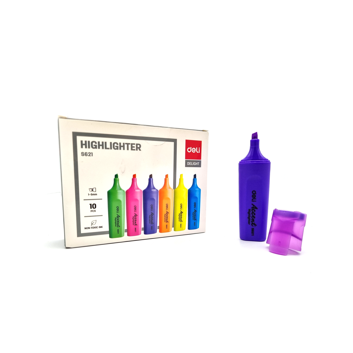 Accent Highlighter (1-5 mm) (purple)
