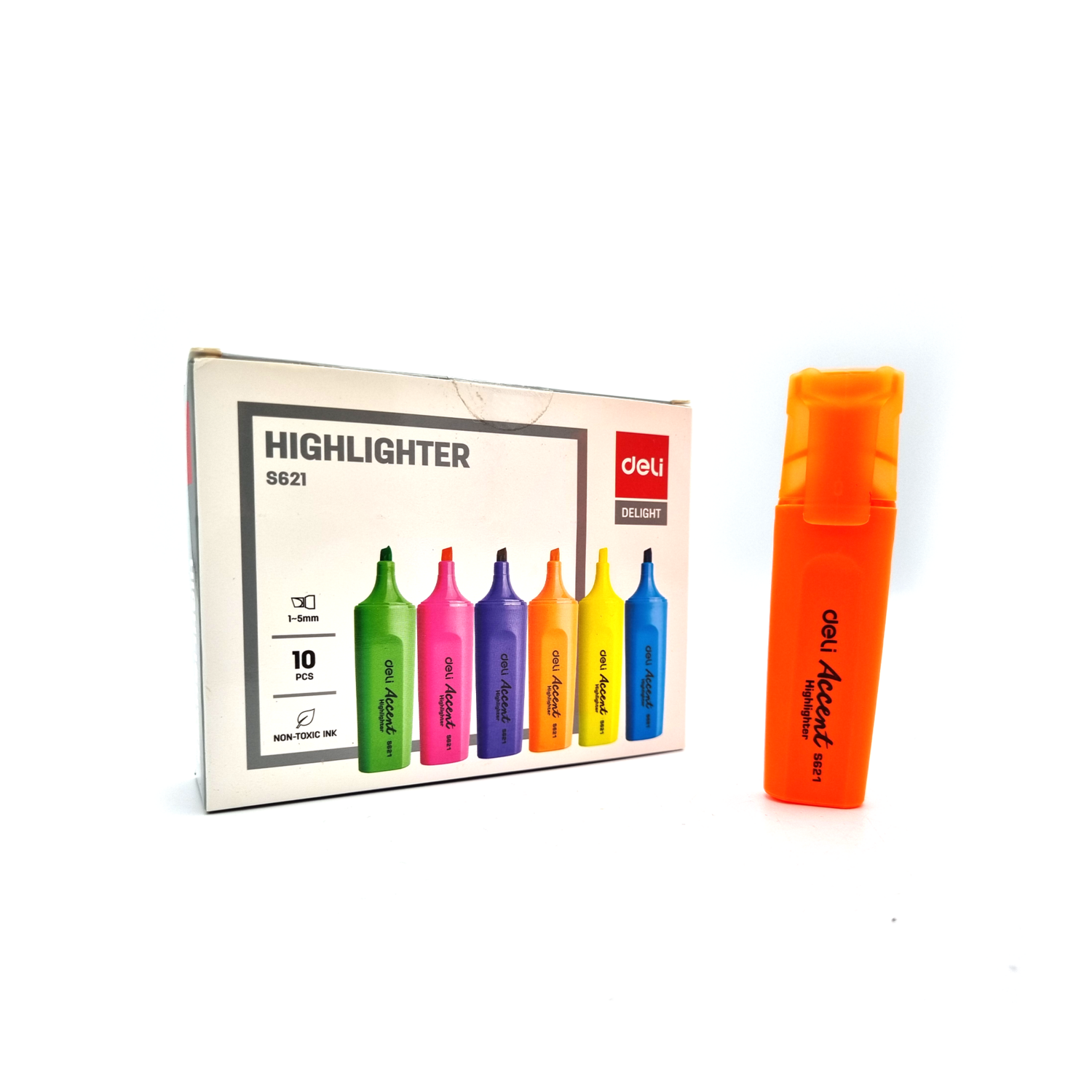 Accent Highlighter (1-5 mm) (orange)