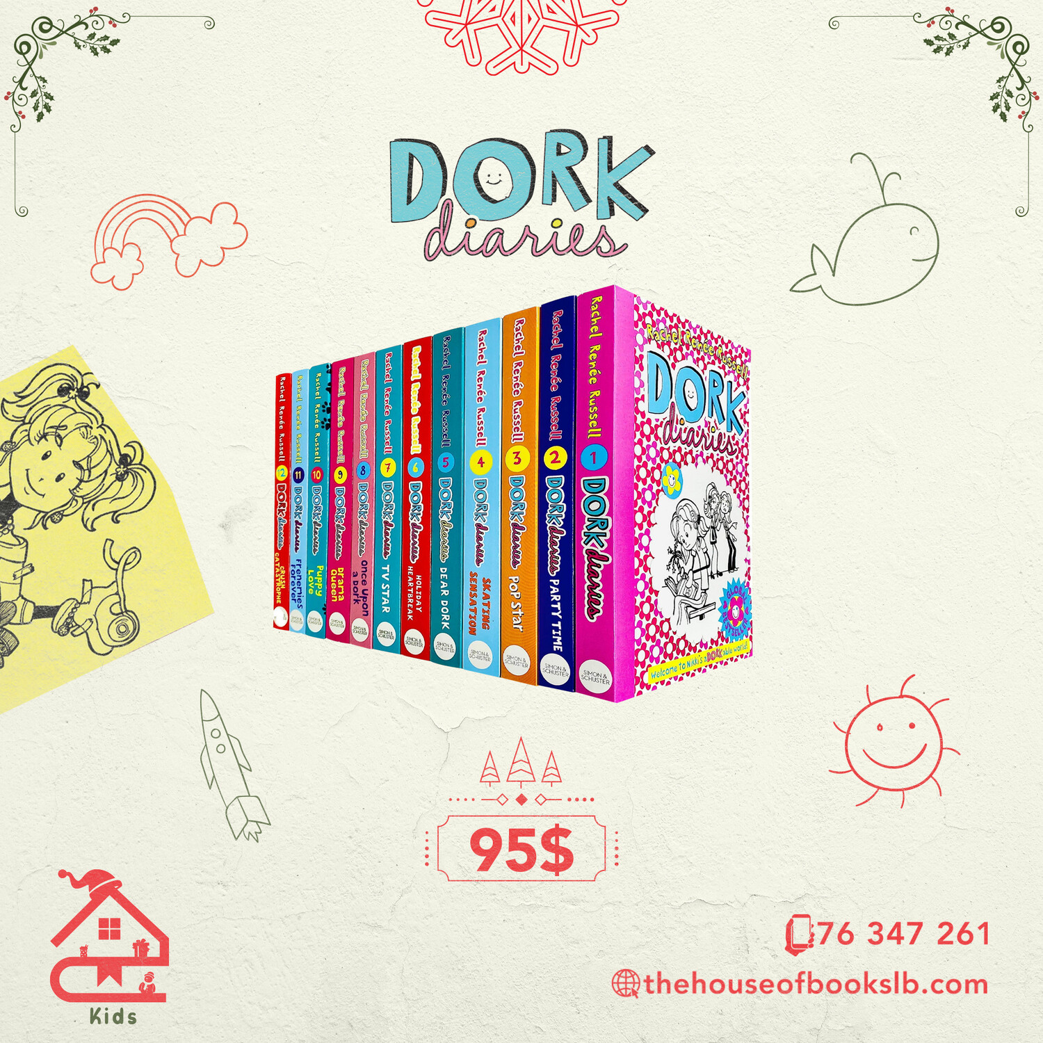 Dork Diaries Collection