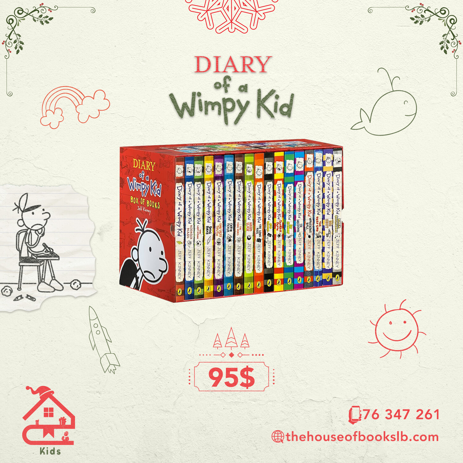 Wimpy Kid Collection