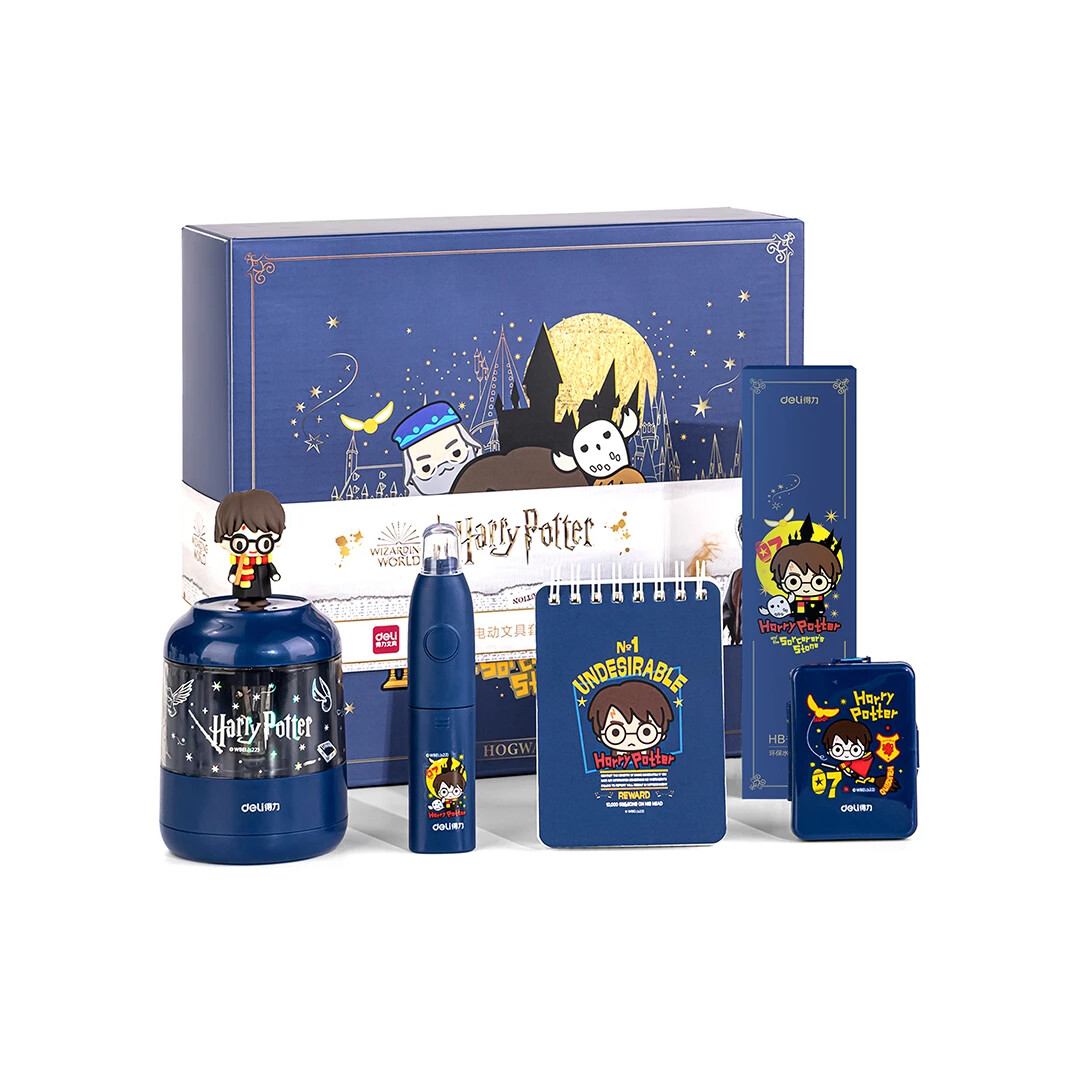 Harry Potter Stationery Set - Box School