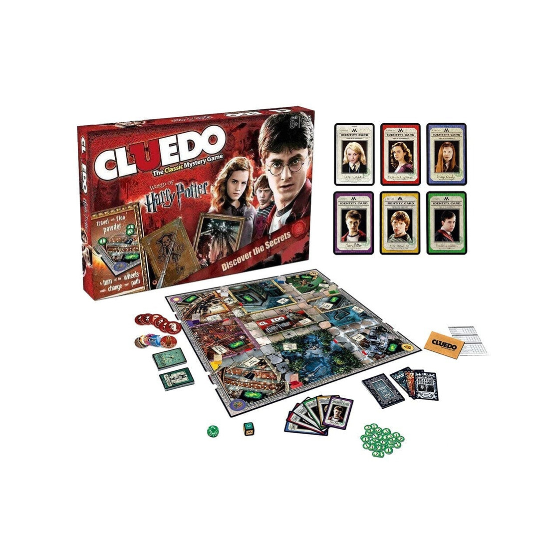 Harry Potter Cluedo