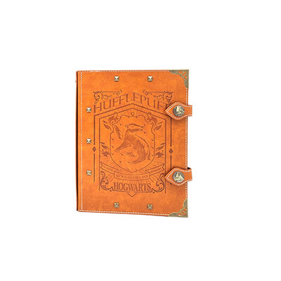 Harry Potter Neon Orange Notebook - Gadgets