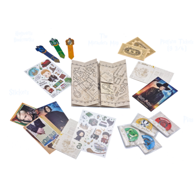 Harry Potter Notebook - Gadgets