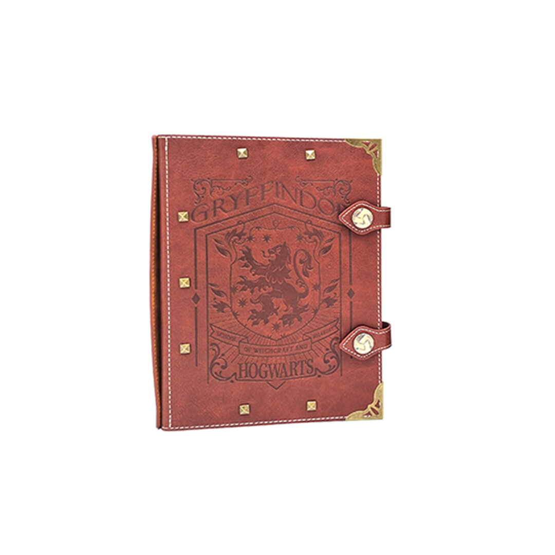 Harry Potter Crimson Notebook - Gadgets