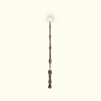 Dumbledore Glowing Wand