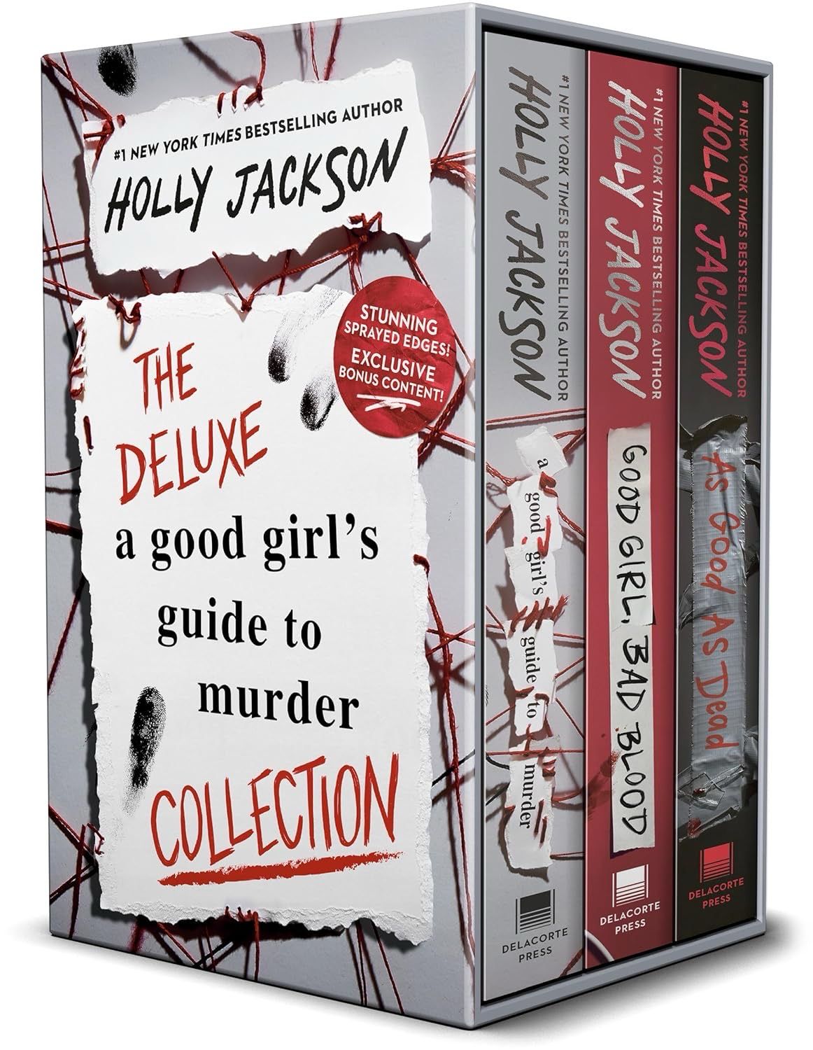A Good Girl’s Guide To Murder (THE DELUXE)