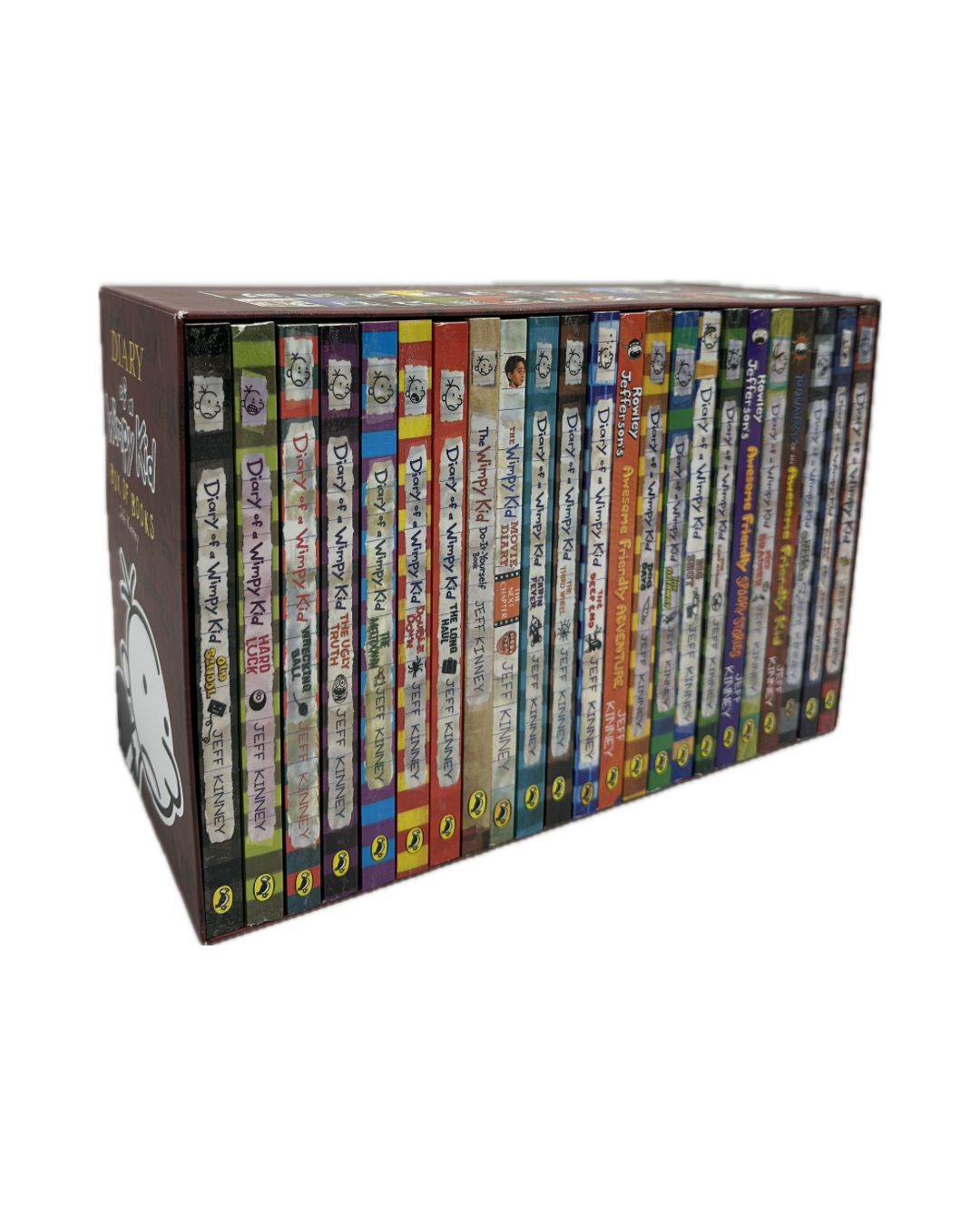 Diary of a Wimpy Kid - Complete Series Collection
