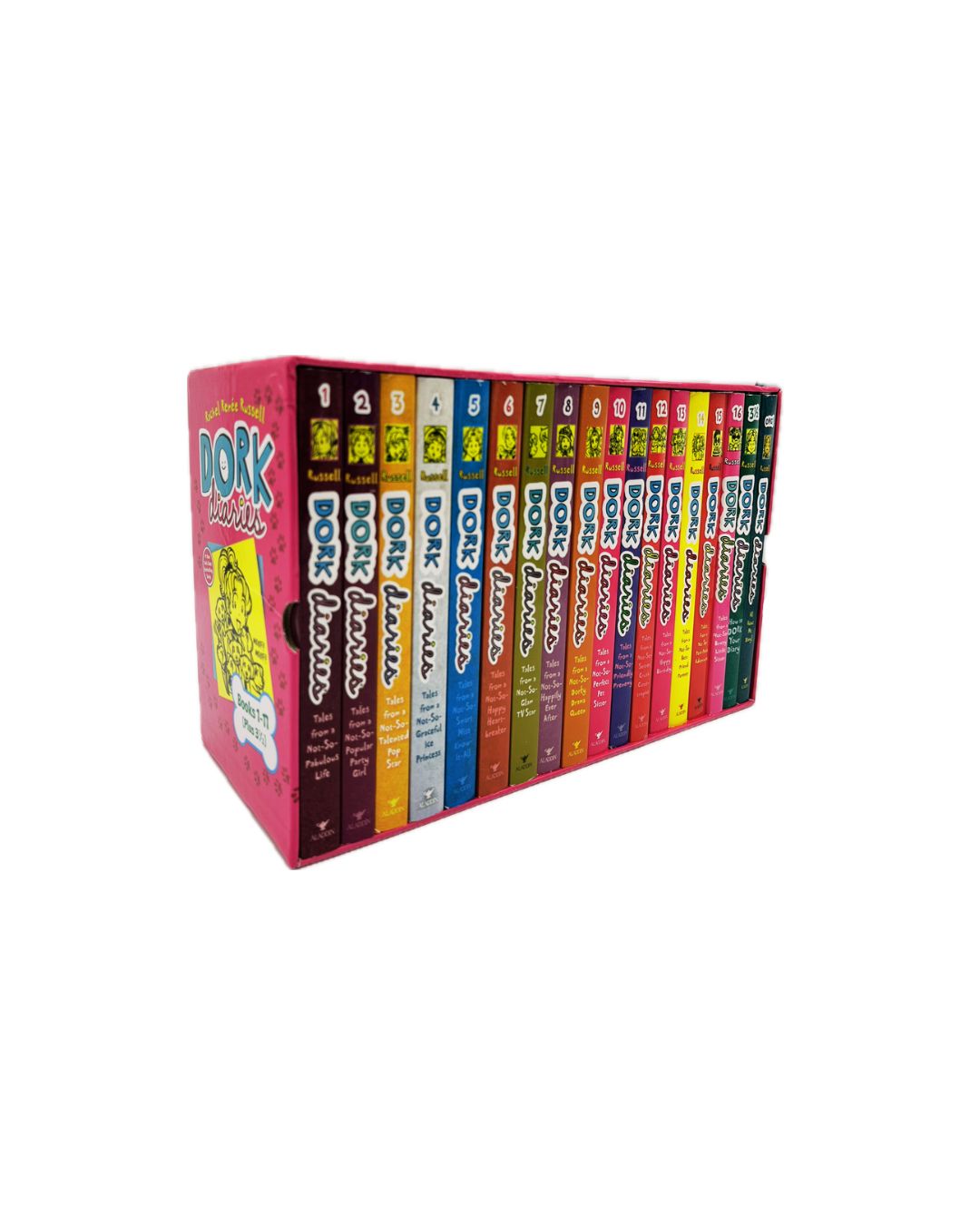 Dork Diaries - 18 Book Set