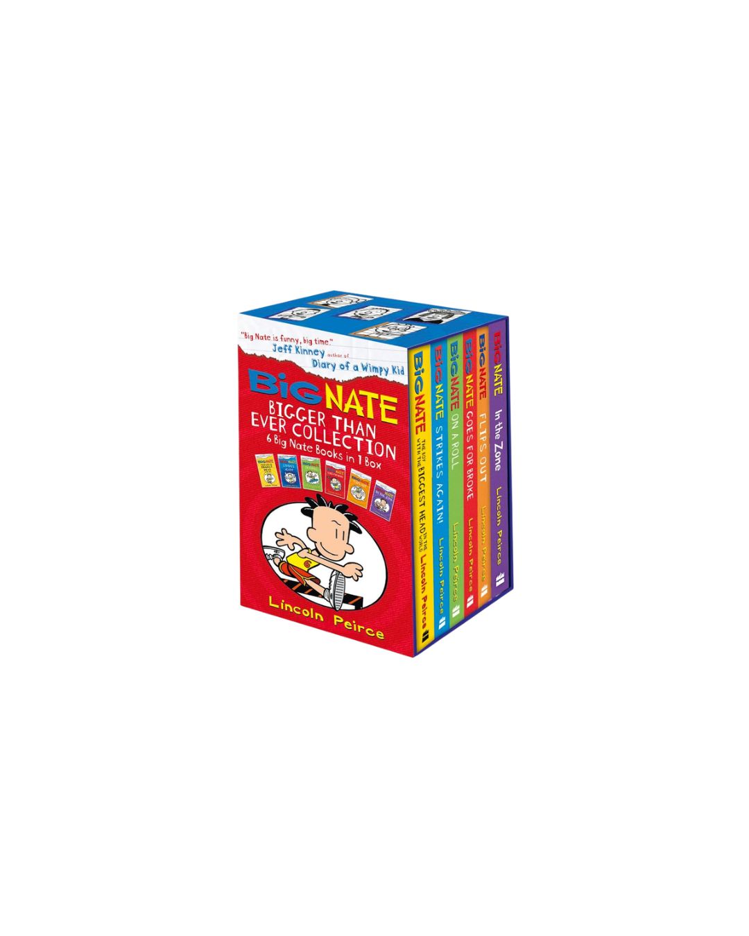BIG Nate : Bigger Than Ever Collection - 6-Book Box Set