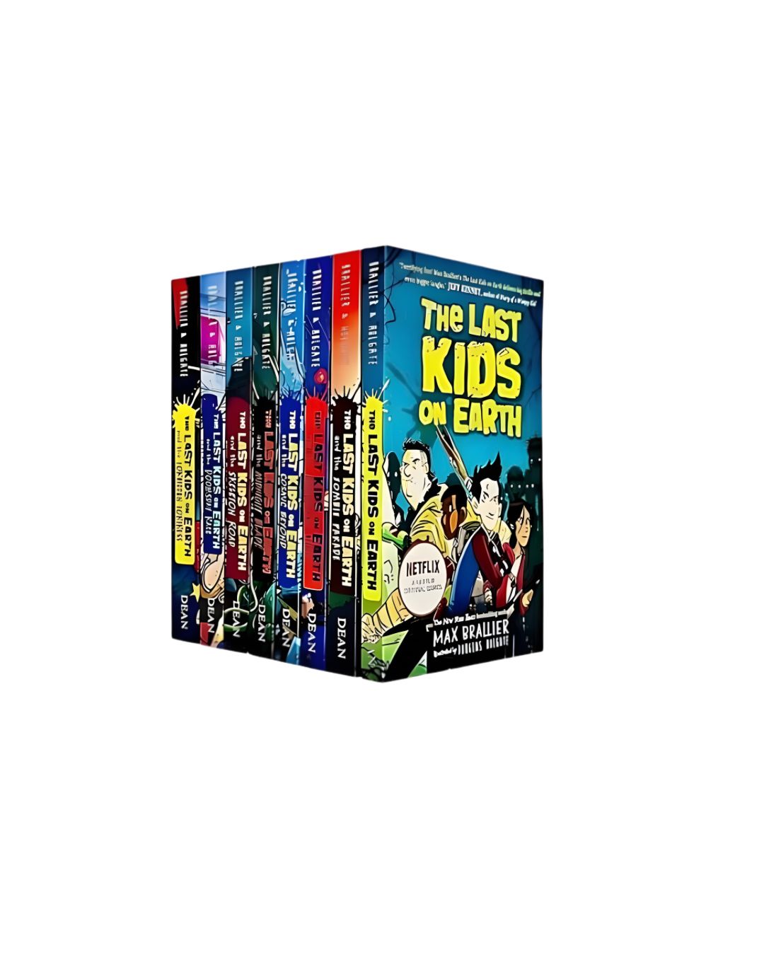 The Last Kids On Earth - Complete Series Box Set