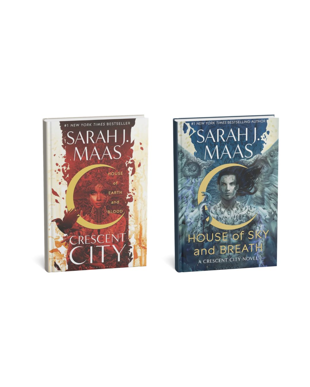 Crescent City Series - 2 Book Set