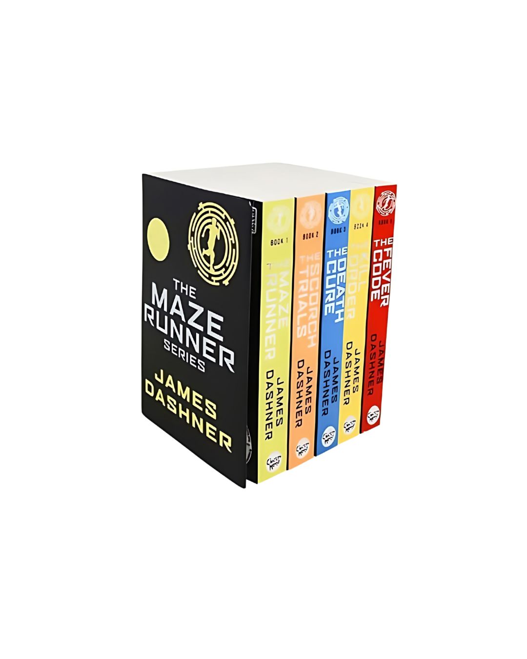 The Maze Runner - Complete 5 Book Set