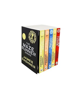The Maze Runner - Complete 5 Book Set