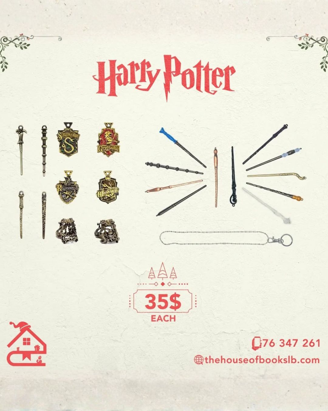 Wizard Accessories Mega Set