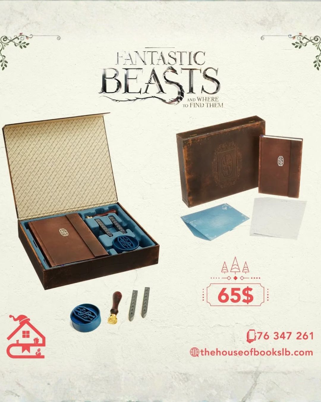 Fantastic Beasts Deluxe Writing Kit