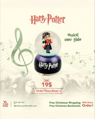 Harry Potter Musical Snow Globe