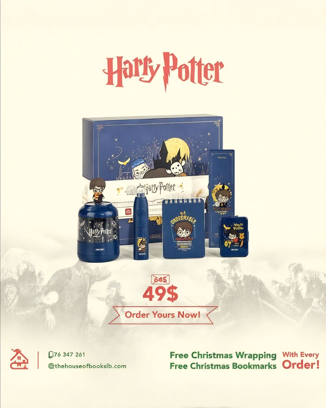 Ultimate Harry Potter Gift Box