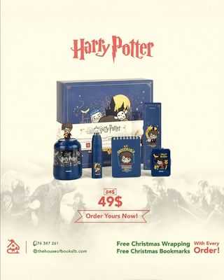 Ultimate Harry Potter Gift Box