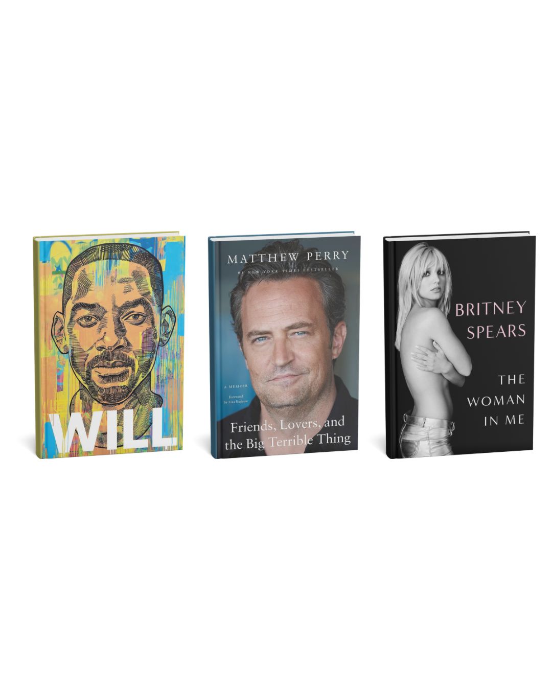 Autobiography Bundle (3 Books)