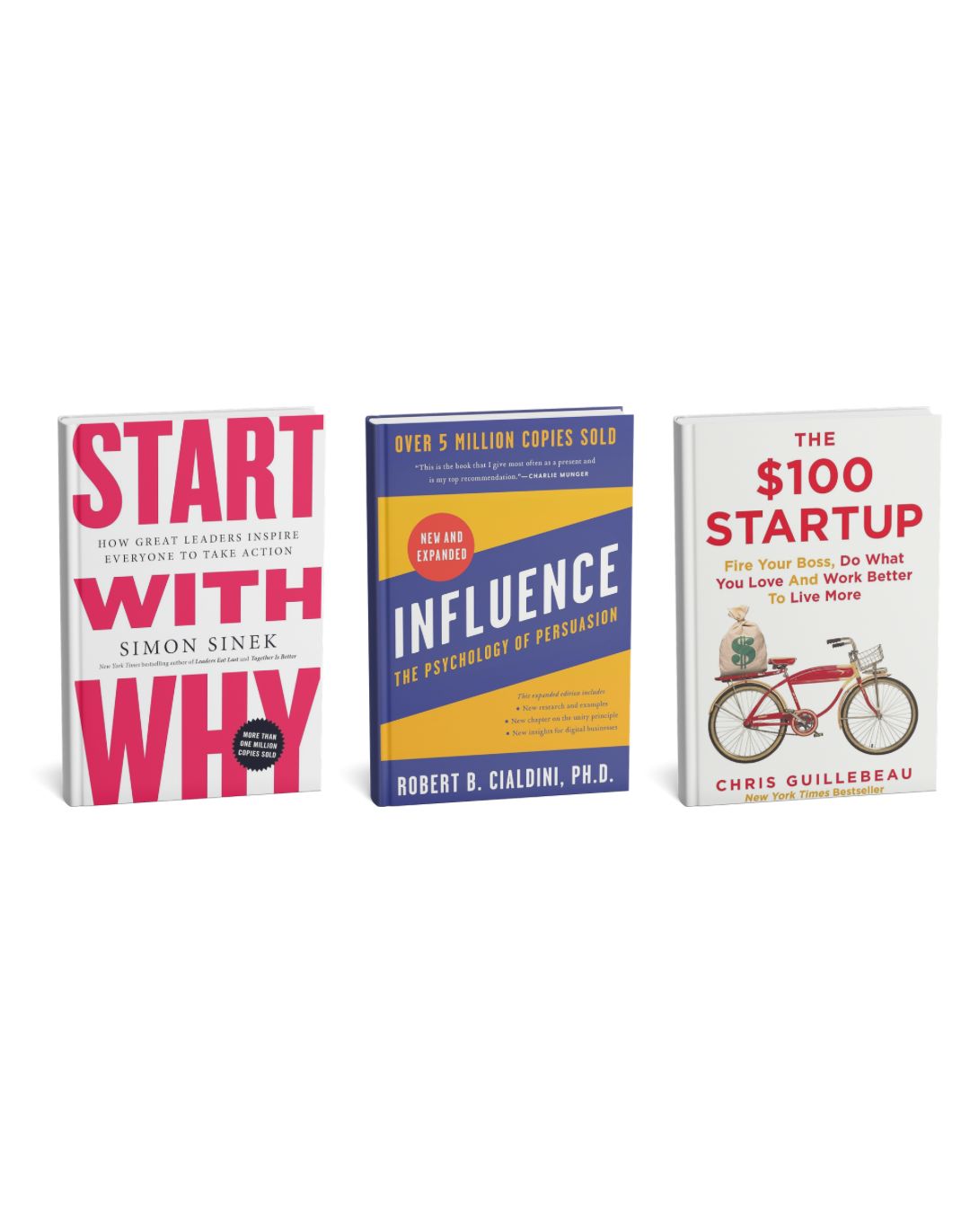 Business Bundle (3 Books)