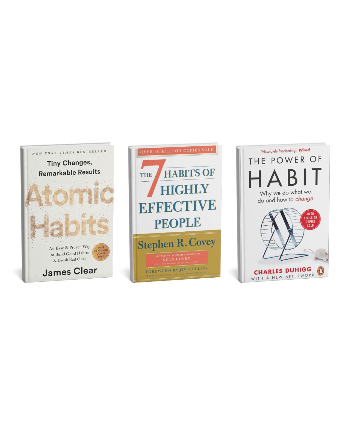 Habits Bundle (3 Books)