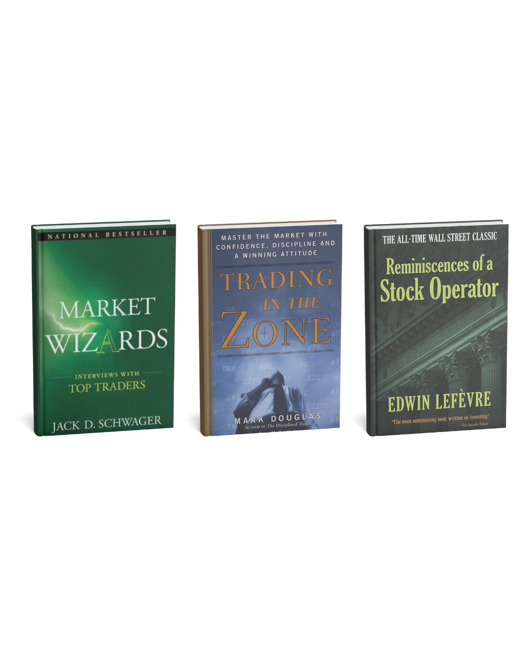 Trading Bundle (3 Books)