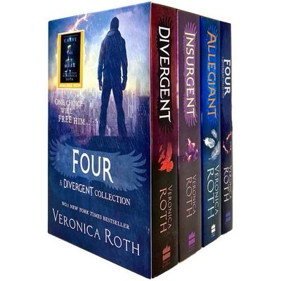 Divergent Series Four-Book (Hardcover Box Set)
