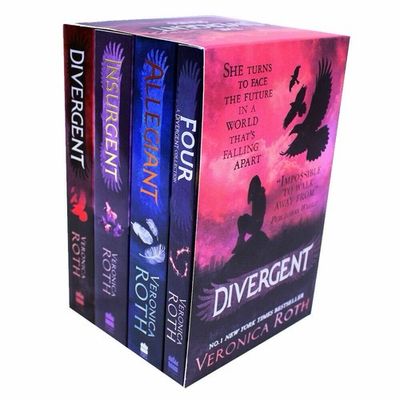 Divergent Series Four-Book (Hardcover Box Set)