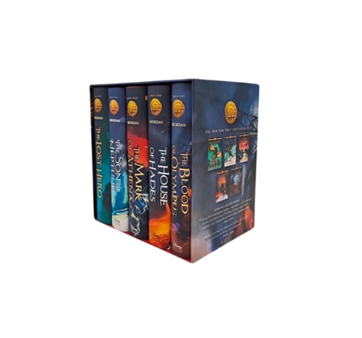 The Heroes Of Olympus Hard Cover Set
