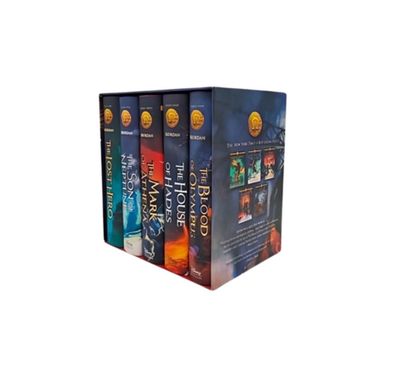The Heroes Of Olympus Hard Cover Set