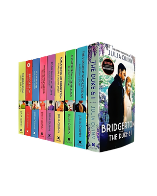 Bridgerton Series - 9 Books Set