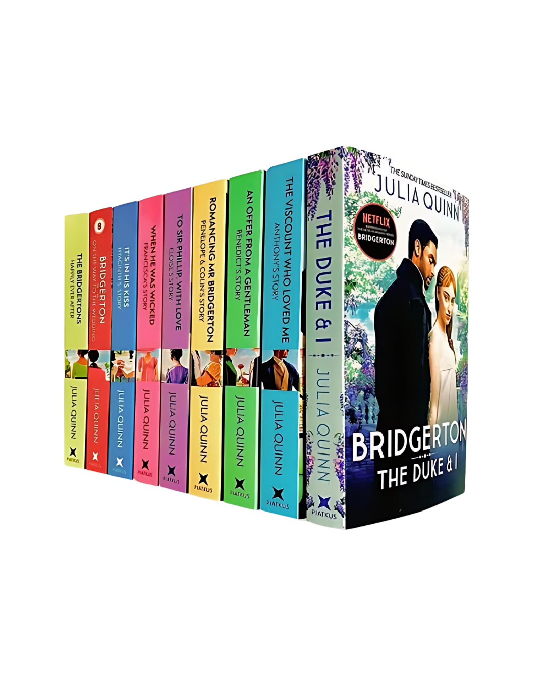 Bridgerton Series - 9 Books Set