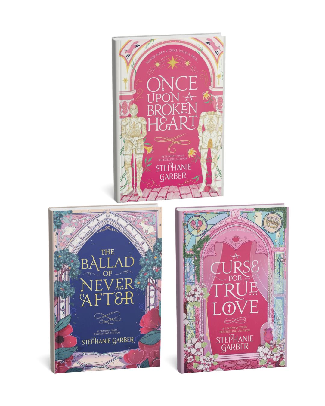 Once Upon a Broken Heart Trilogy