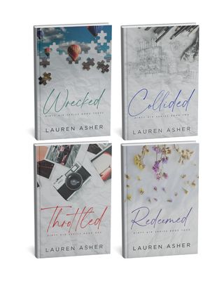 Dirty Air Series - Complete 4 Books Set