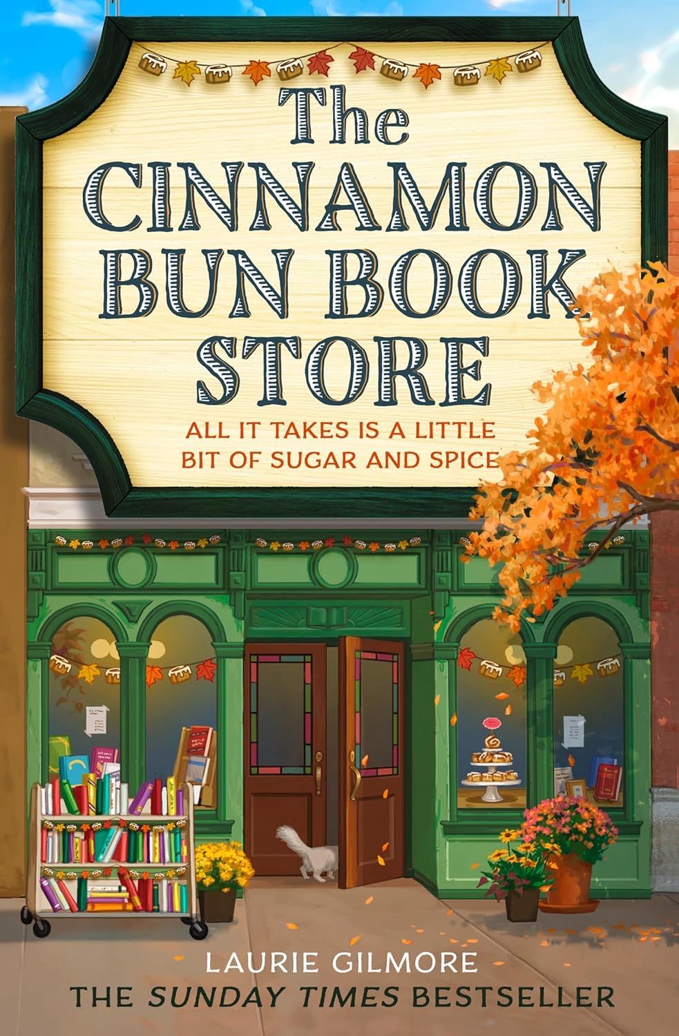 The Cinnamon Bun Store