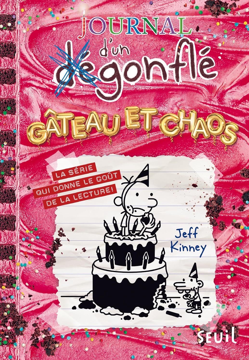 Journal d’un dégonflé : Gâteau et Chaos (20)
