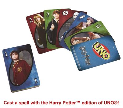 UNO Harry Potter – The Magical Card Game for All Ages