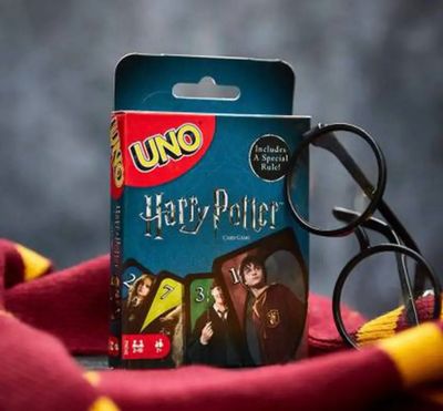 UNO Harry Potter – The Magical Card Game for All Ages