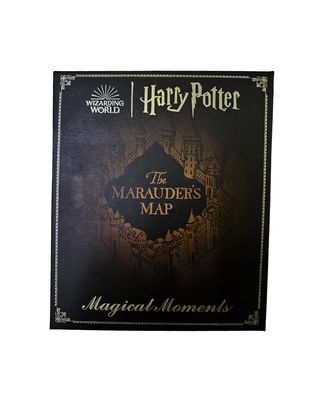 Harry Potter : Marauder’s Map Writing &amp; Wax Seal