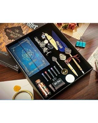 Harry Potter : Marauder’s Map Writing &amp; Wax Seal