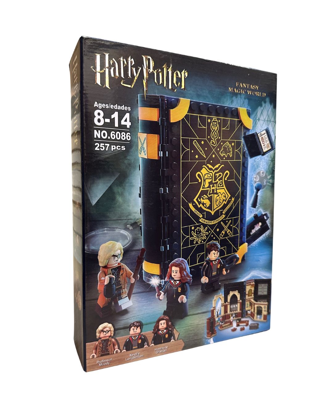 Harry Potter - Spellbook Classroom Build Set