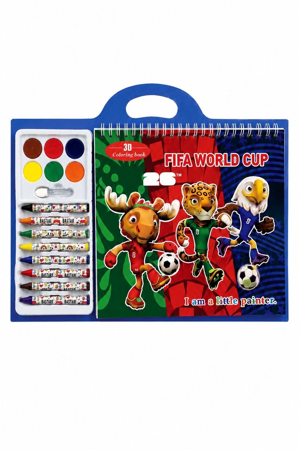 FIFA World Cup Coloring &amp; Paint Set