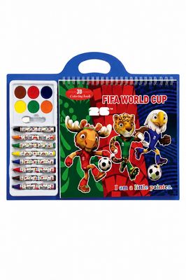 FIFA World Cup Coloring &amp; Paint Set