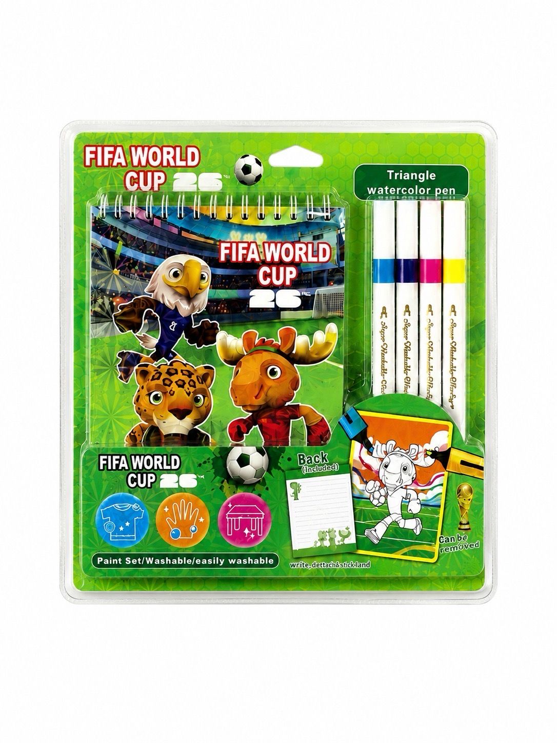 FIFA World Cup Coloring Book &amp; Marker Set