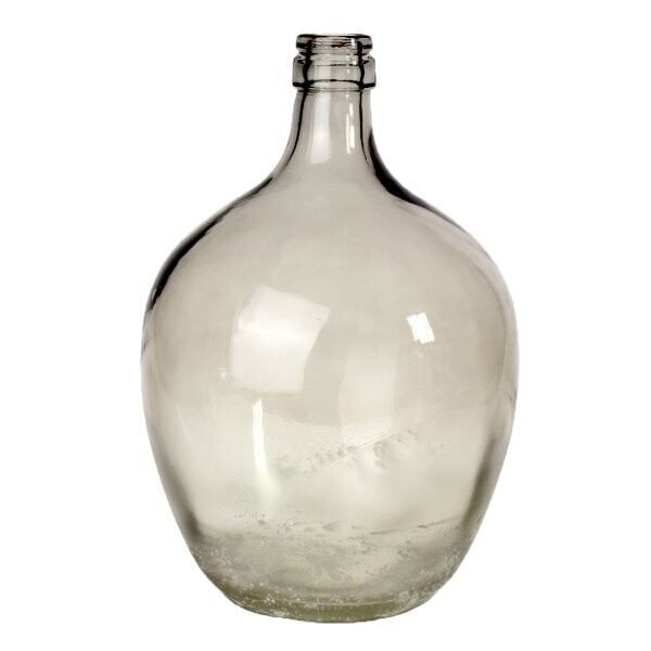 Bodenvase Grau