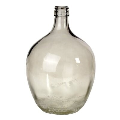 Bodenvase Grau