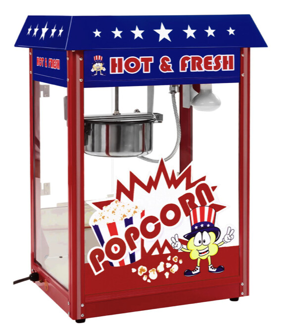 Popcorn-Maschine ohne Wagen USA Popcorn-Maschine ohne Wagen USA