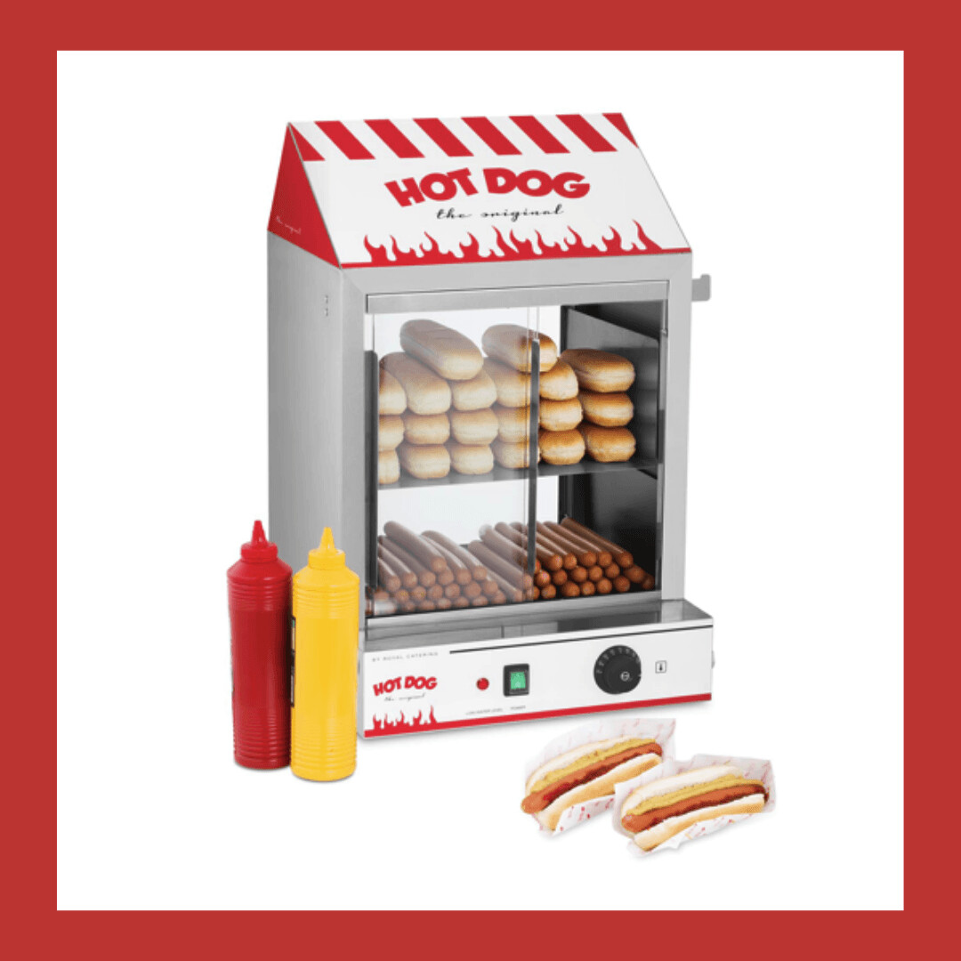 Hot Dog Steamer